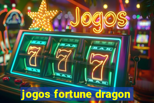 jogos fortune dragon